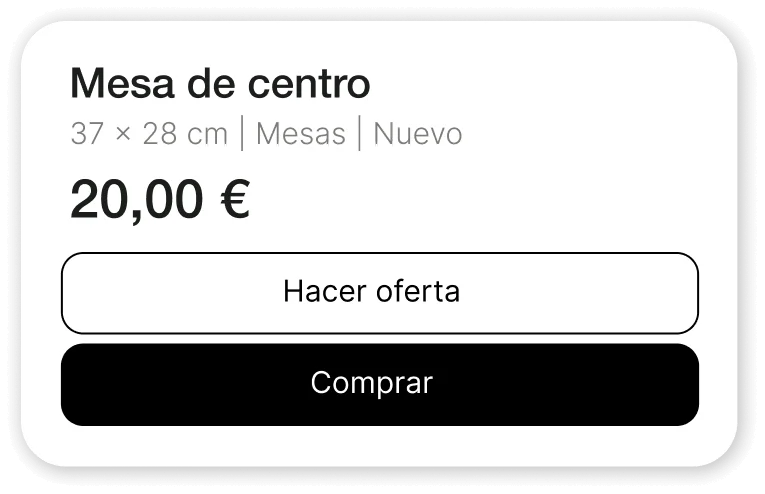 mesa de centro